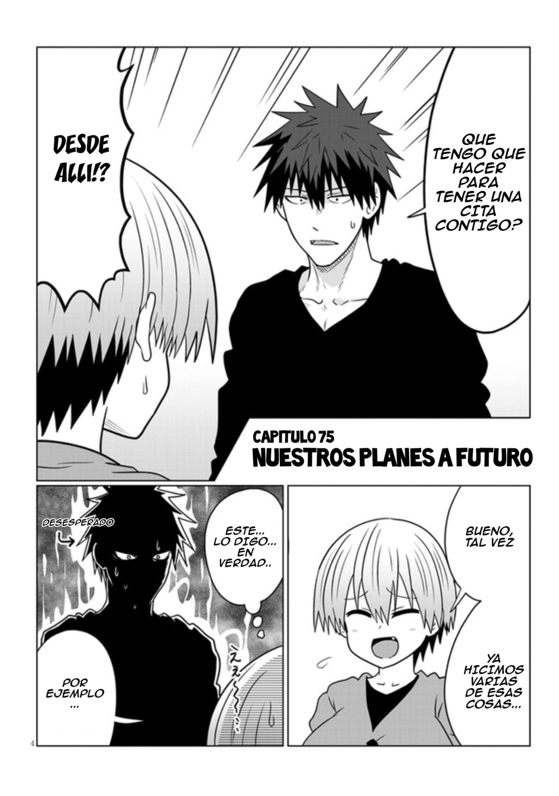 Read Uzaki-chan Wants to Hang Out! ES Manga Online