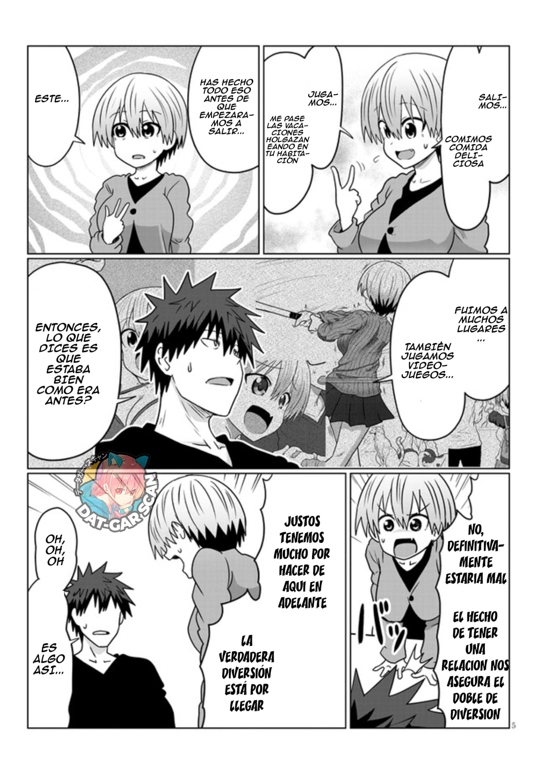 Read Uzaki-chan Wants to Hang Out! ES Manga Online