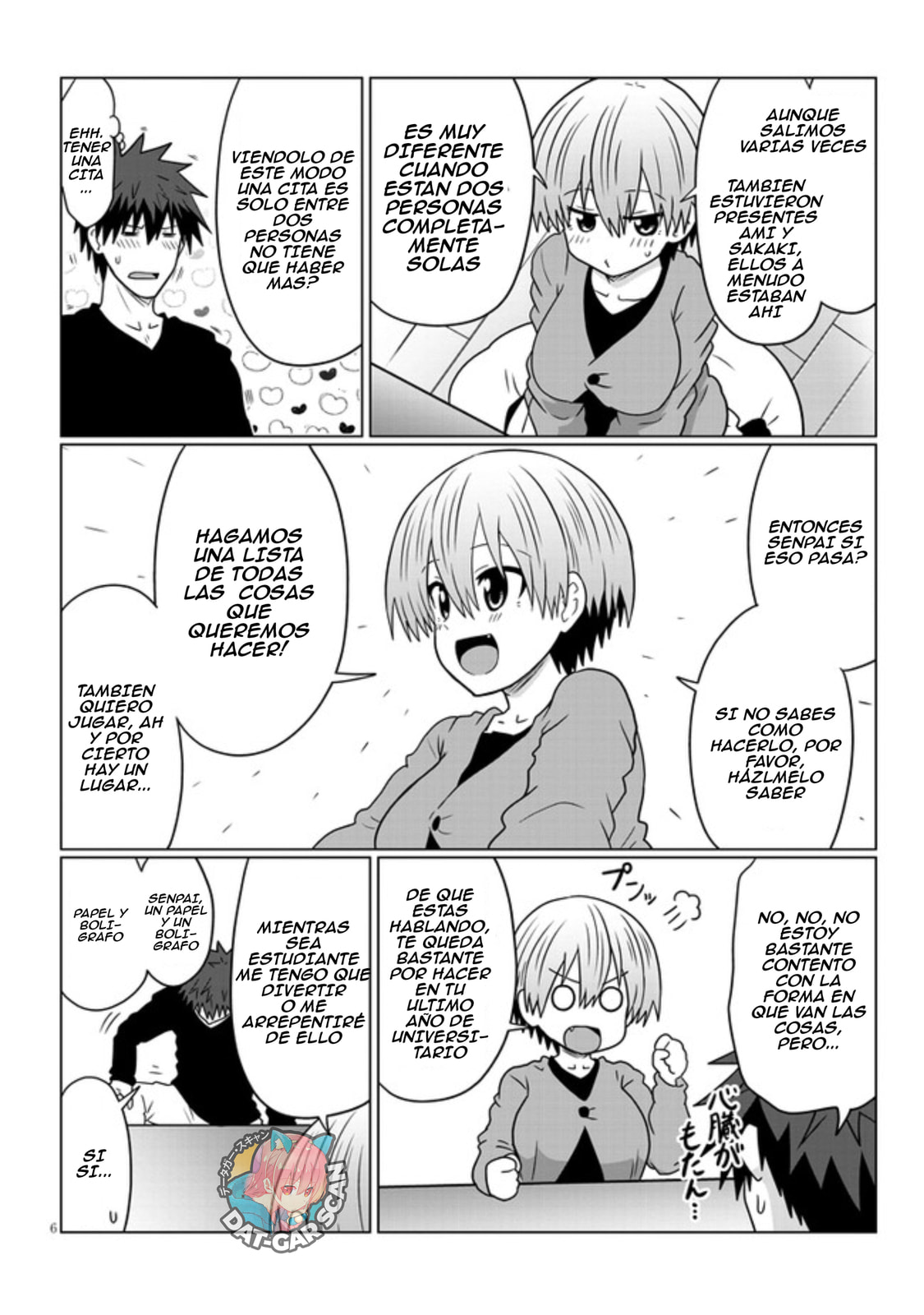 Read Uzaki-chan Wants to Hang Out! ES Manga Online