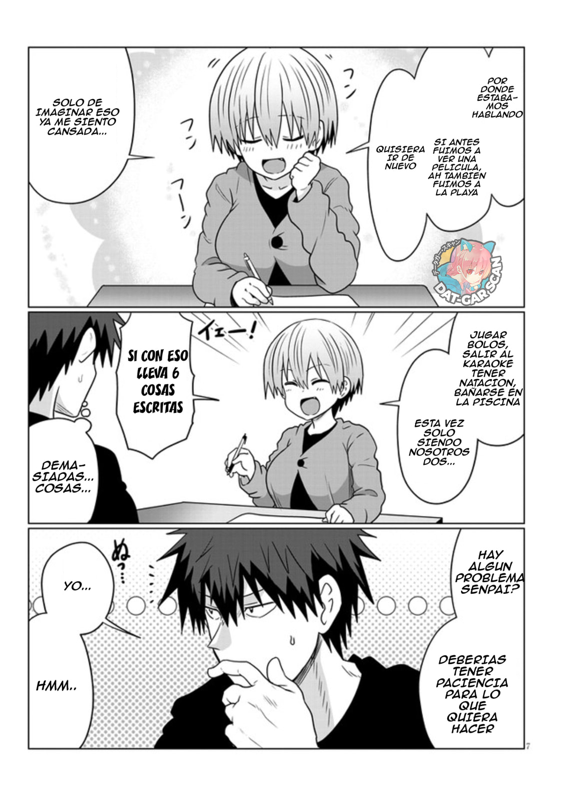 Read Uzaki-chan Wants to Hang Out! ES Manga Online