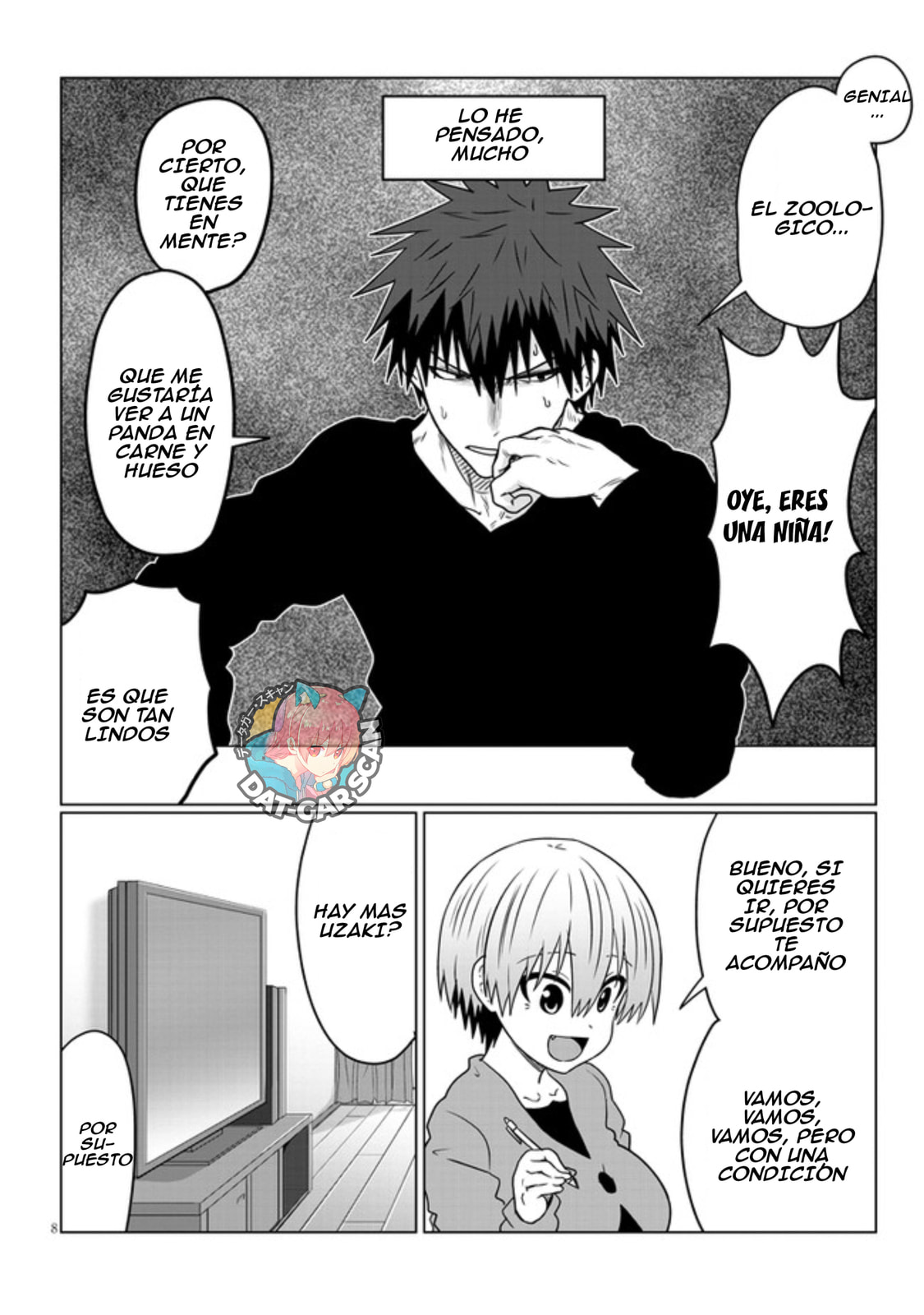 Read Uzaki-chan Wants to Hang Out! ES Manga Online