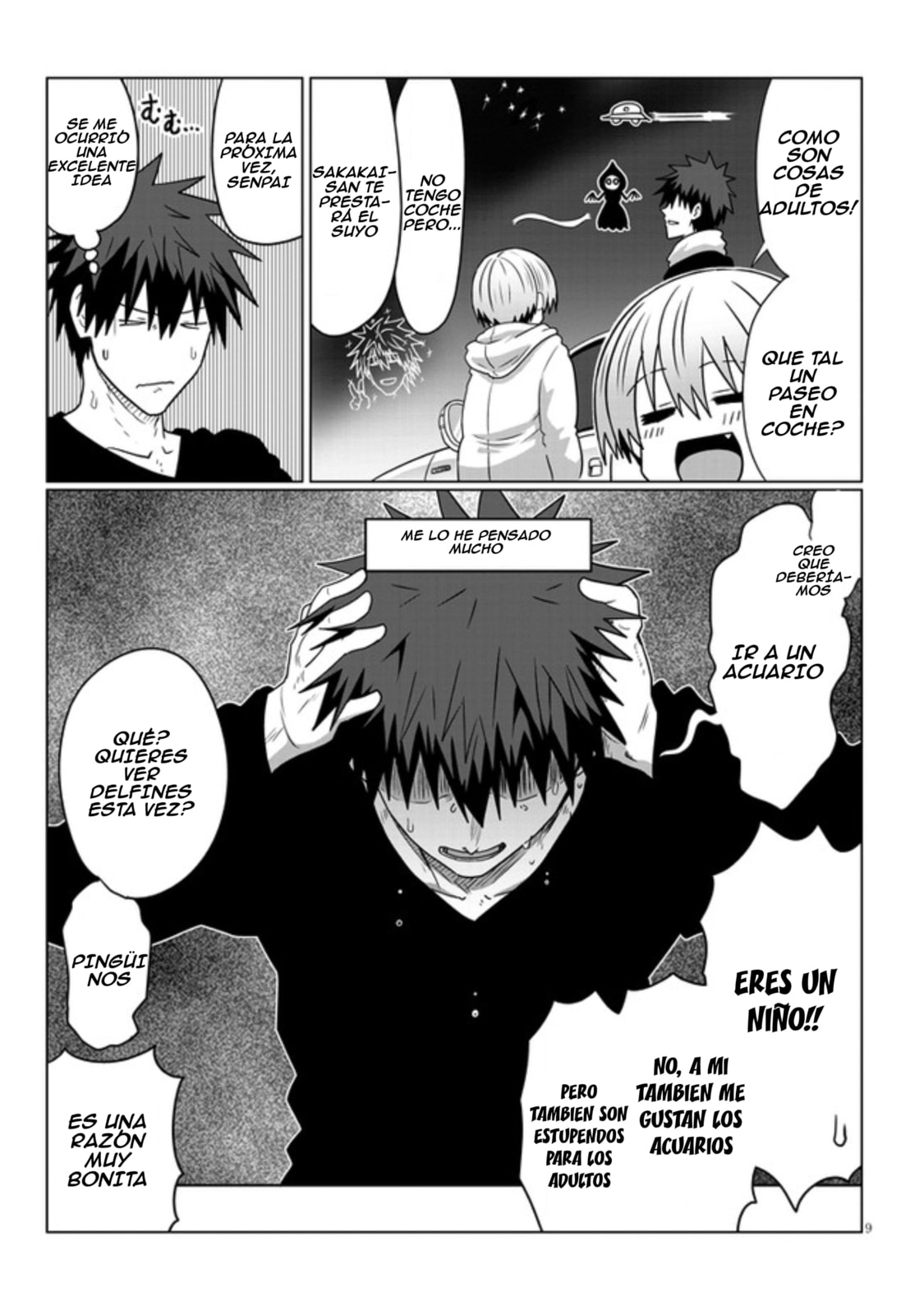 Read Uzaki-chan Wants to Hang Out! ES Manga Online