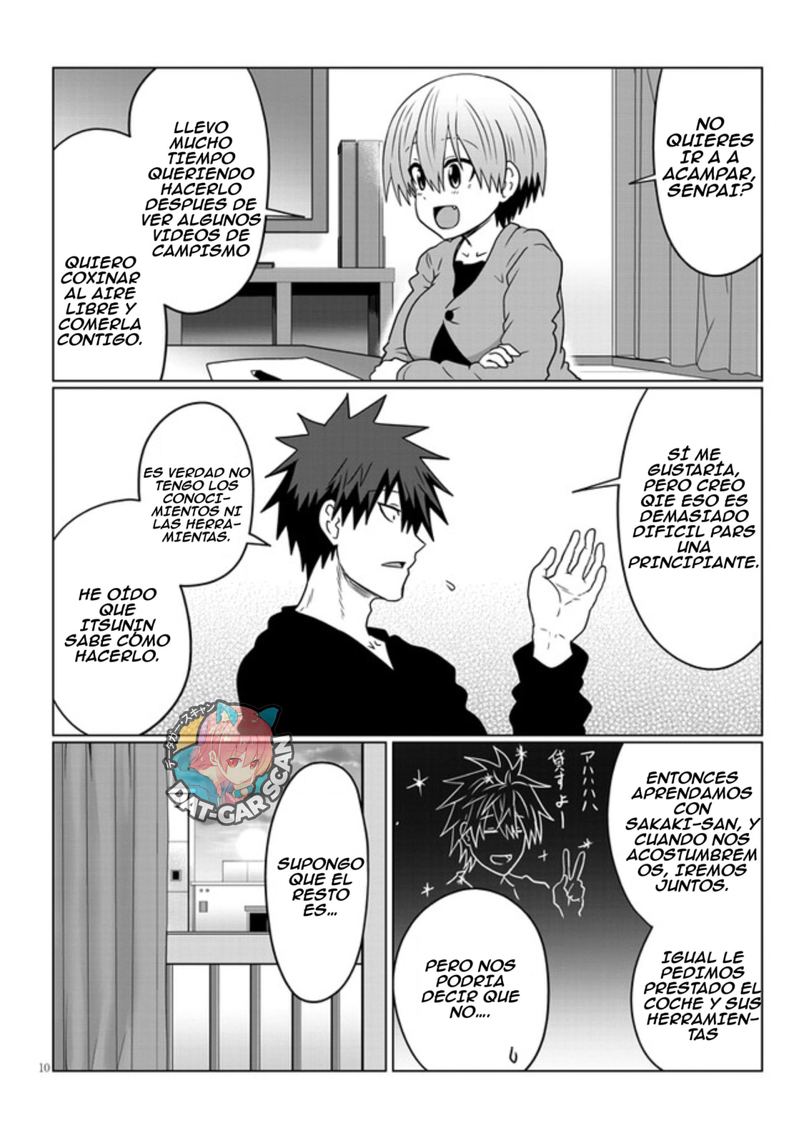 Read Uzaki-chan Wants to Hang Out! ES Manga Online