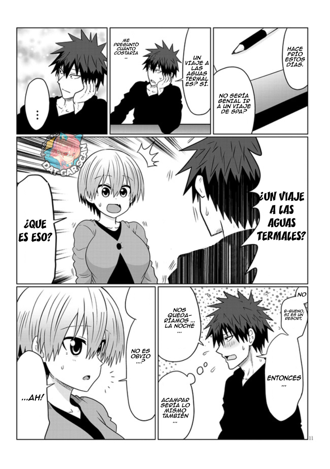 Read Uzaki-chan Wants to Hang Out! ES Manga Online
