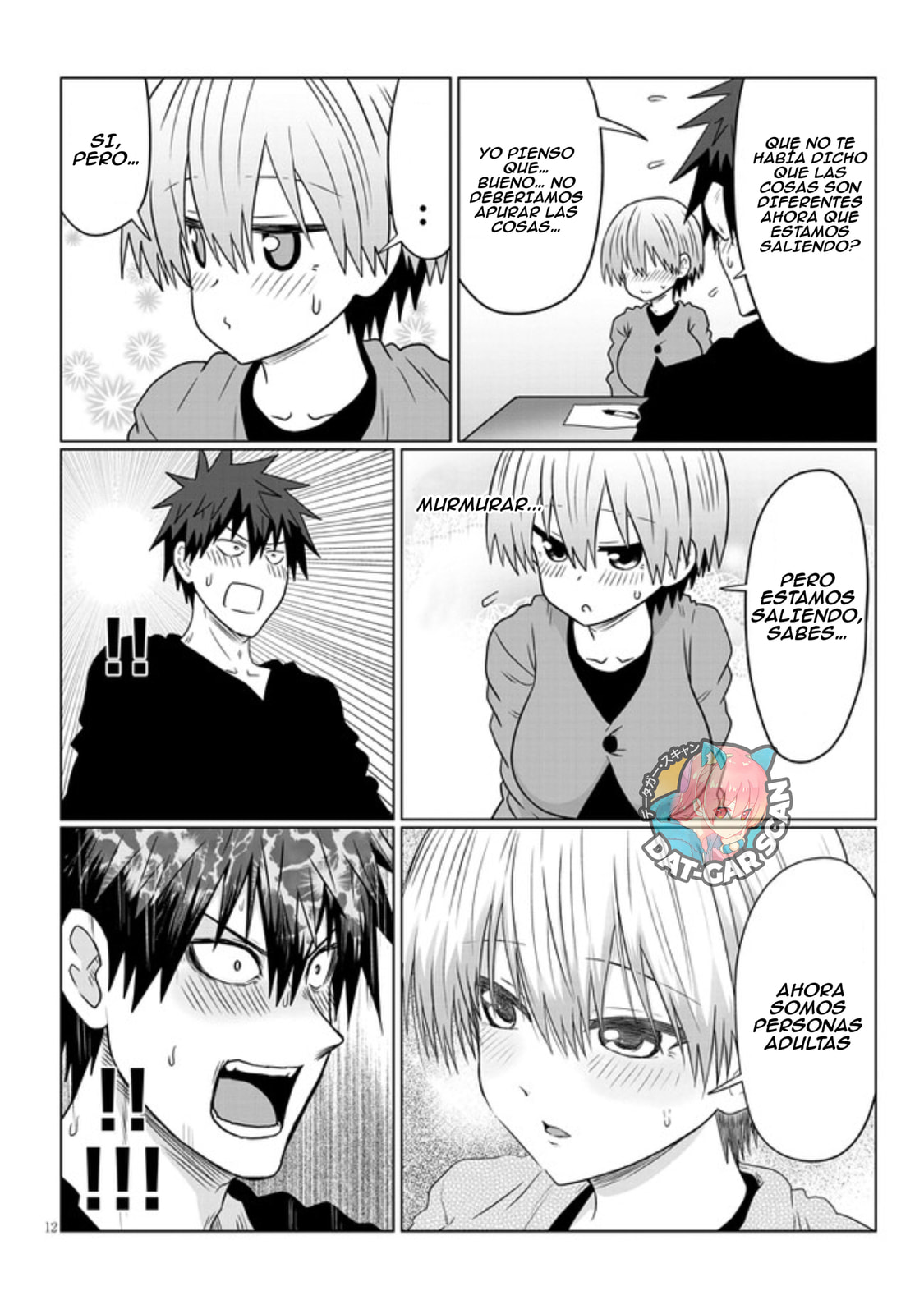 Read Uzaki-chan Wants to Hang Out! ES Manga Online