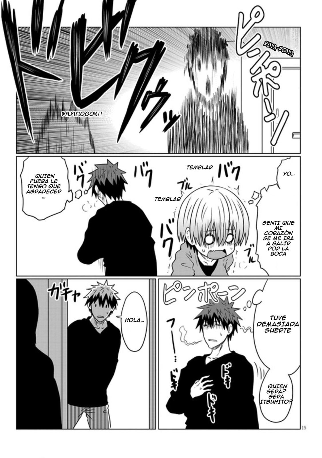 Read Uzaki-chan Wants to Hang Out! ES Manga Online