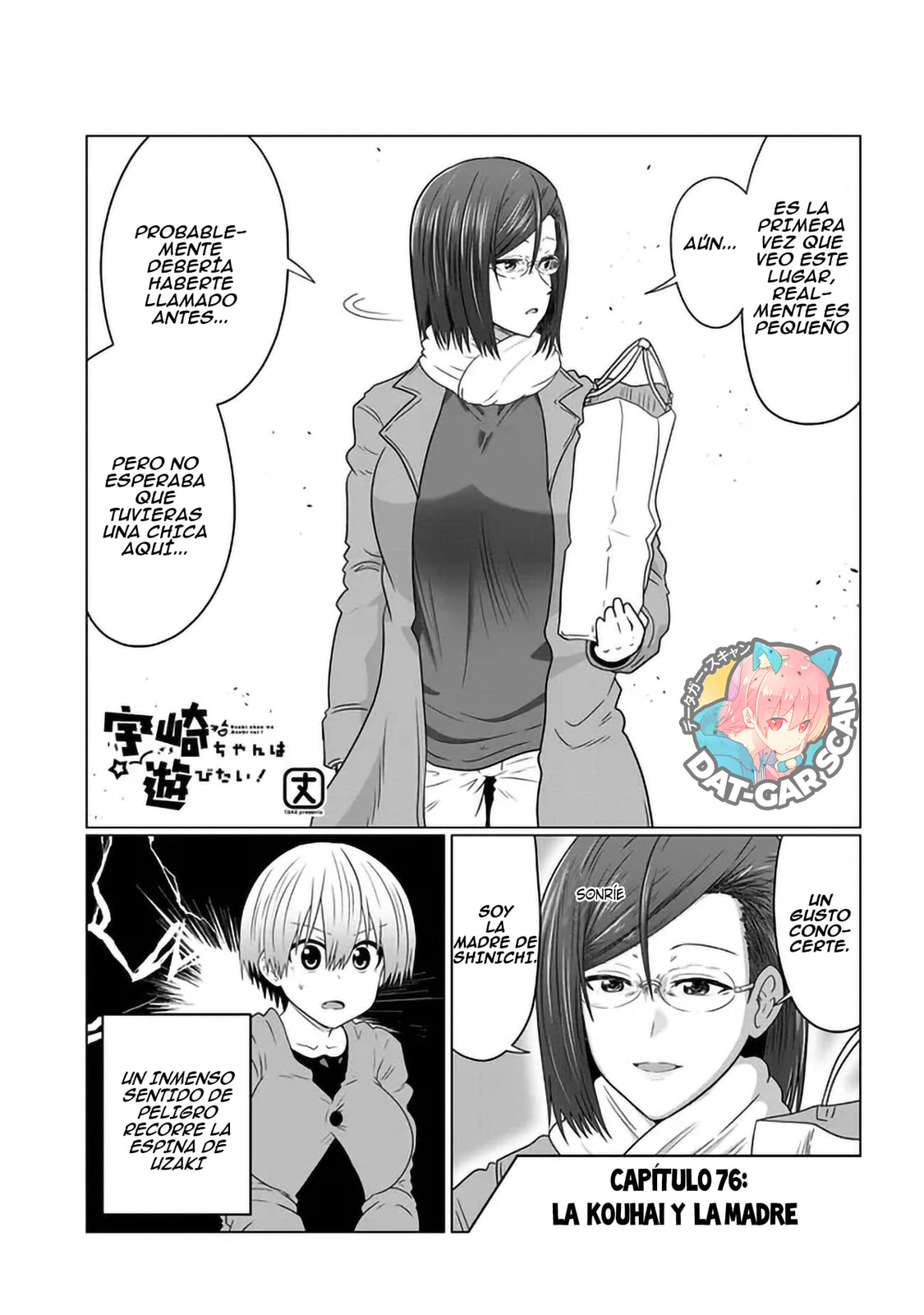 Read Uzaki-chan Wants to Hang Out! ES Manga Online