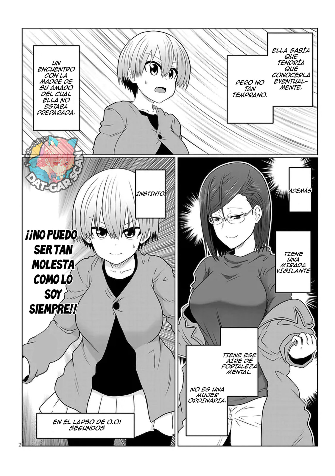 Read Uzaki-chan Wants to Hang Out! ES Manga Online