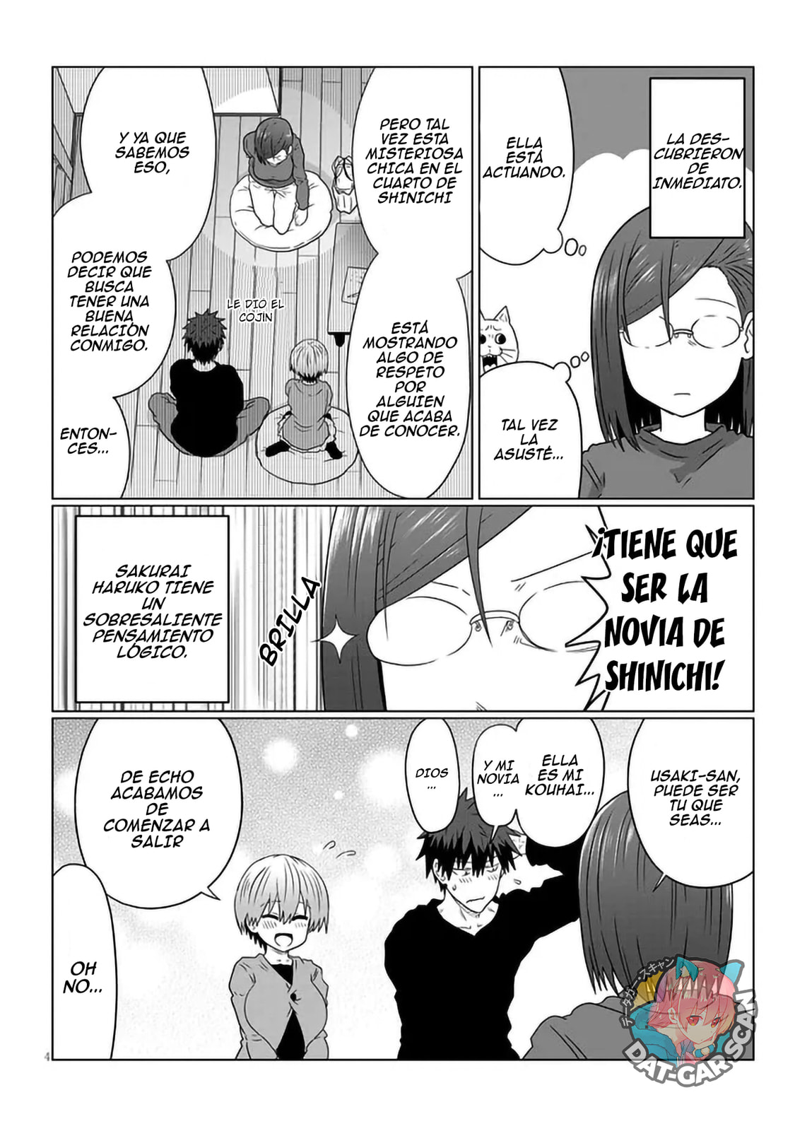 Read Uzaki-chan Wants to Hang Out! ES Manga Online