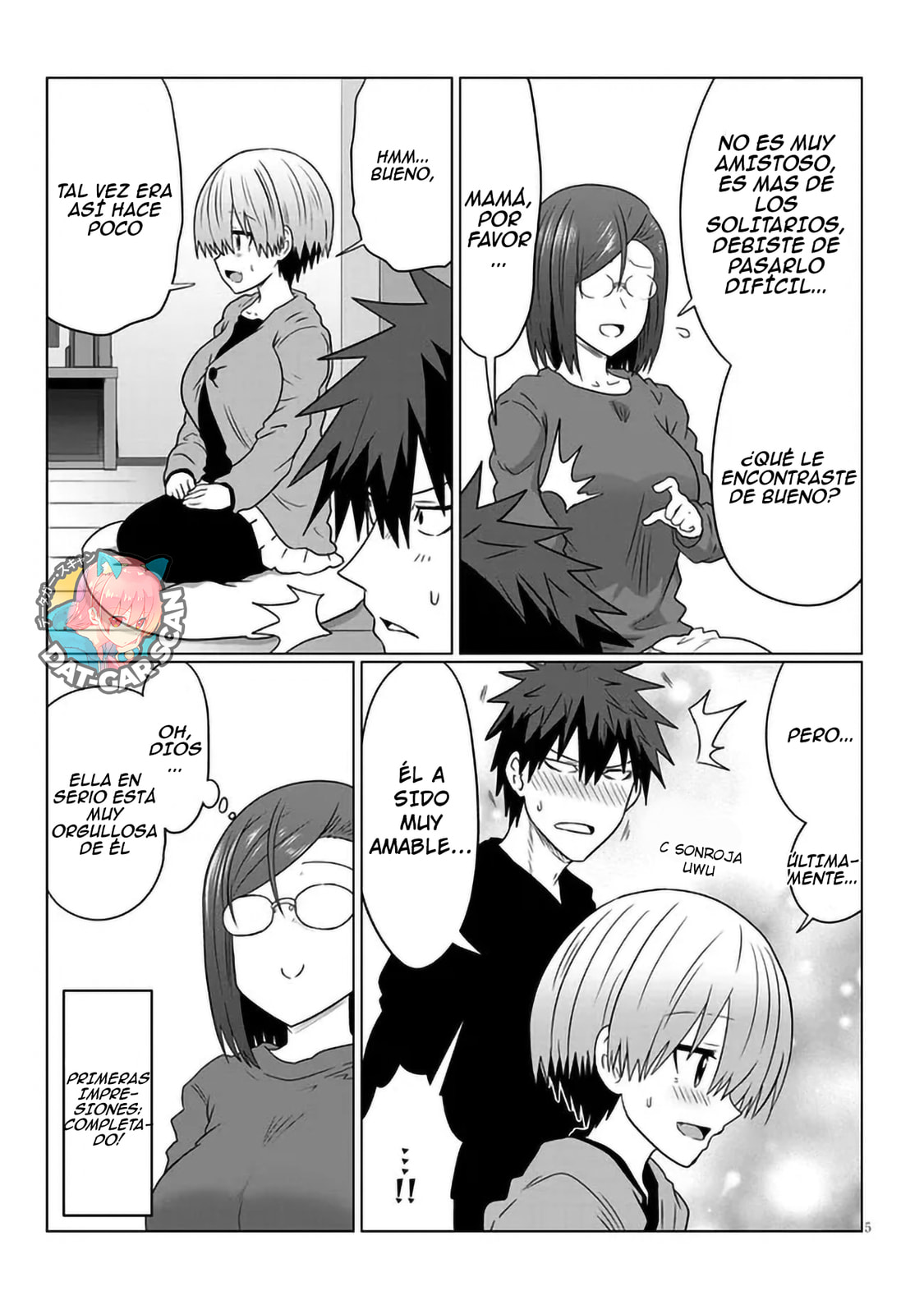 Read Uzaki-chan Wants to Hang Out! ES Manga Online