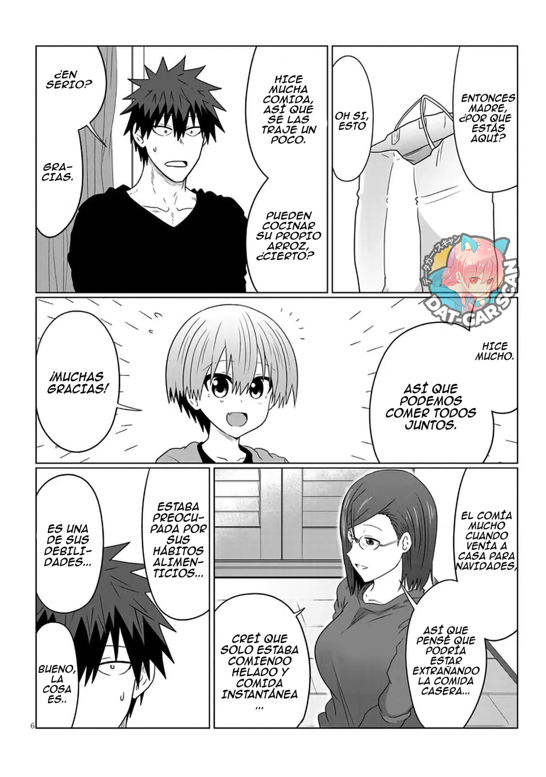 Read Uzaki-chan Wants to Hang Out! ES Manga Online