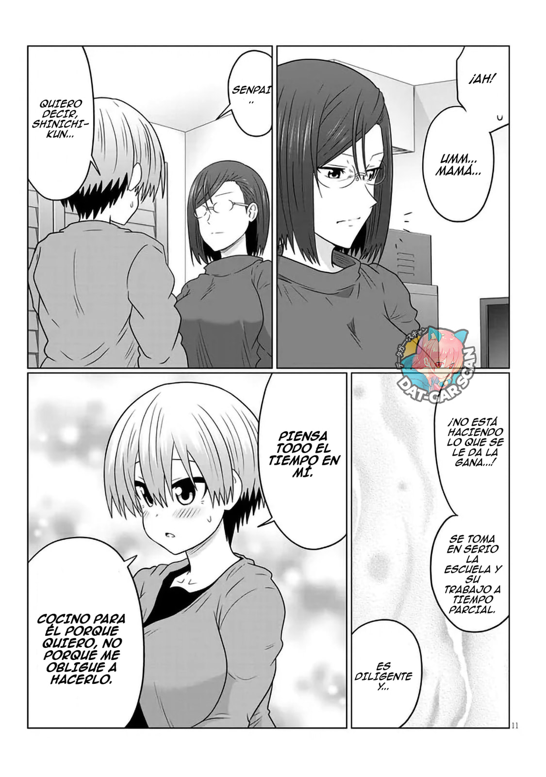 Read Uzaki-chan Wants to Hang Out! ES Manga Online