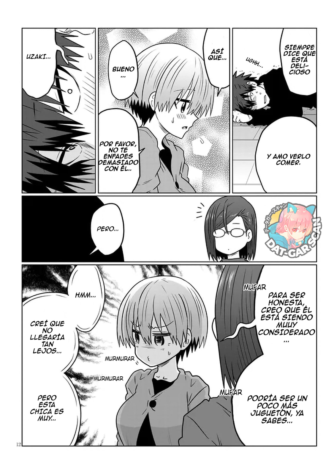 Read Uzaki-chan Wants to Hang Out! ES Manga Online