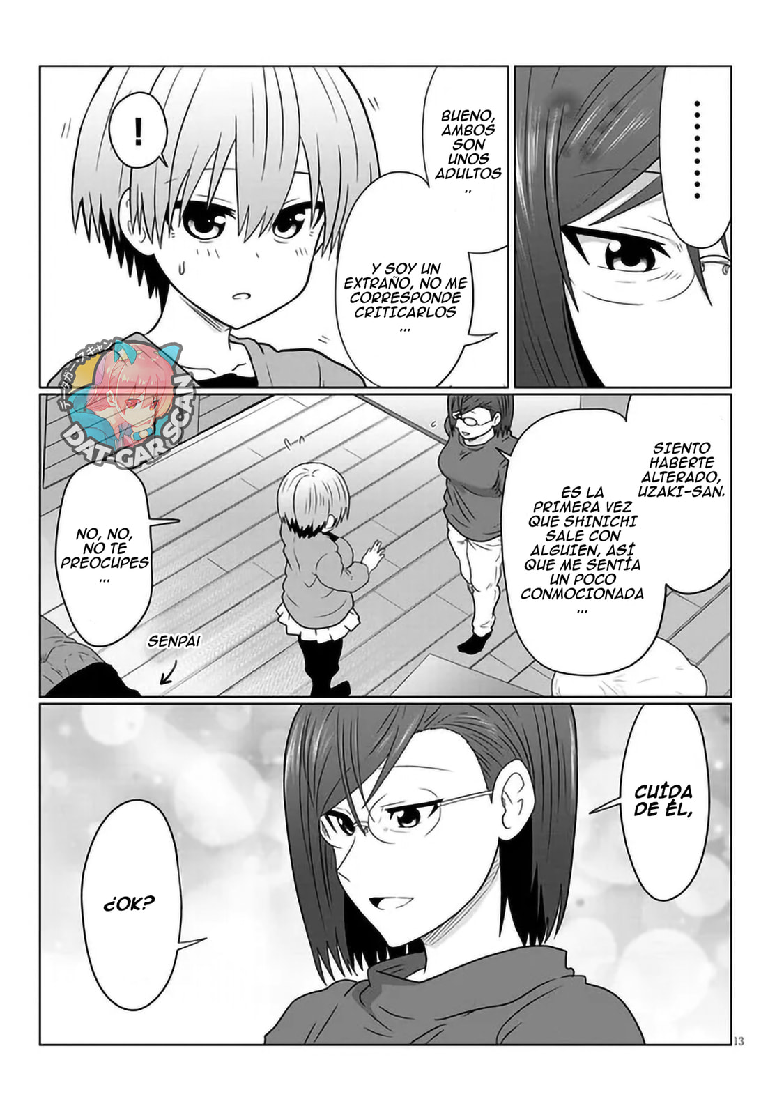 Read Uzaki-chan Wants to Hang Out! ES Manga Online