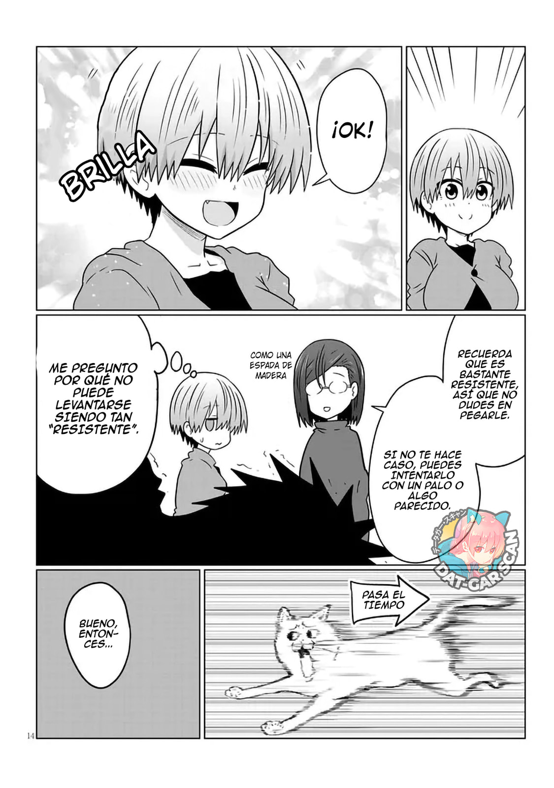 Read Uzaki-chan Wants to Hang Out! ES Manga Online