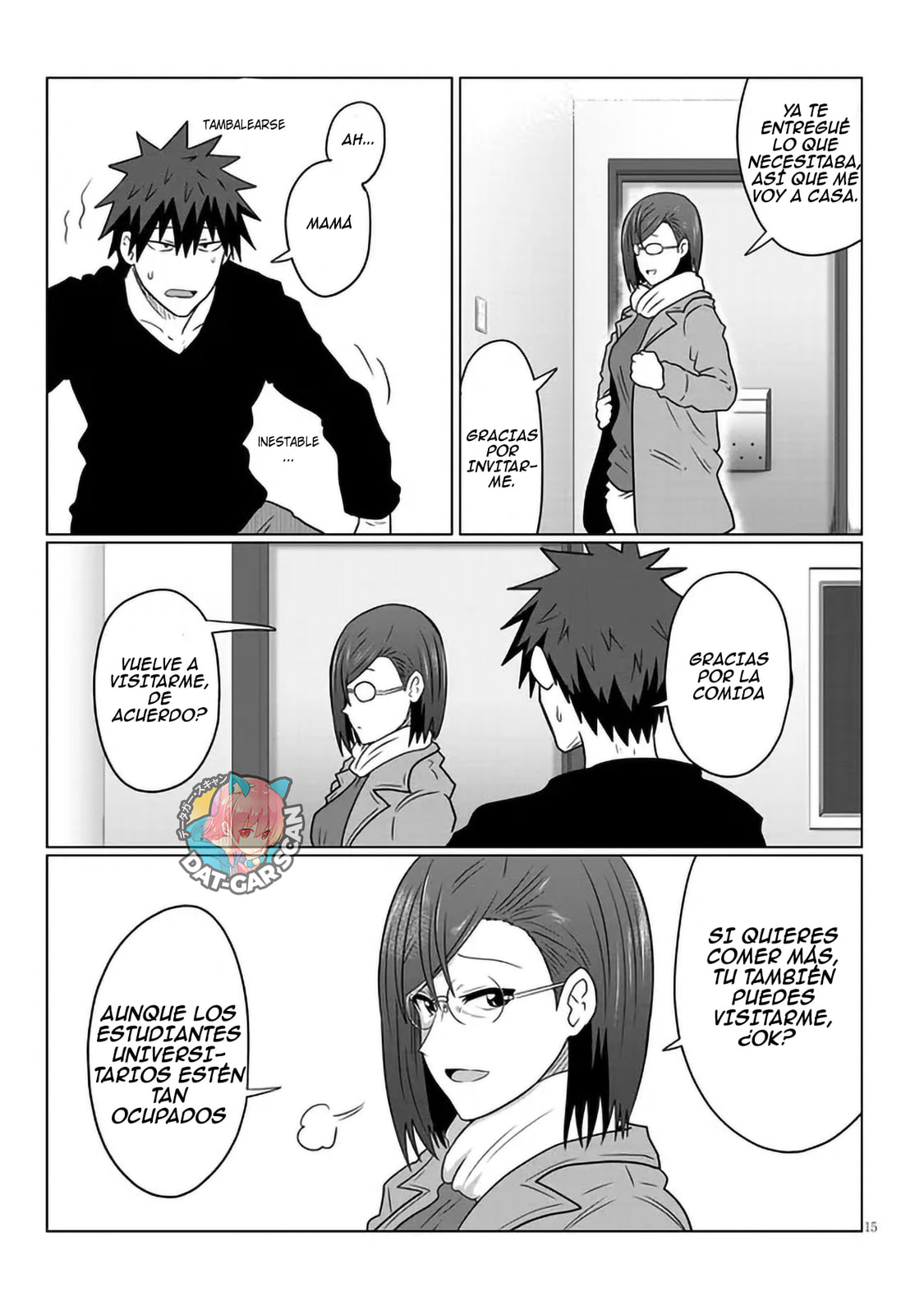 Read Uzaki-chan Wants to Hang Out! ES Manga Online