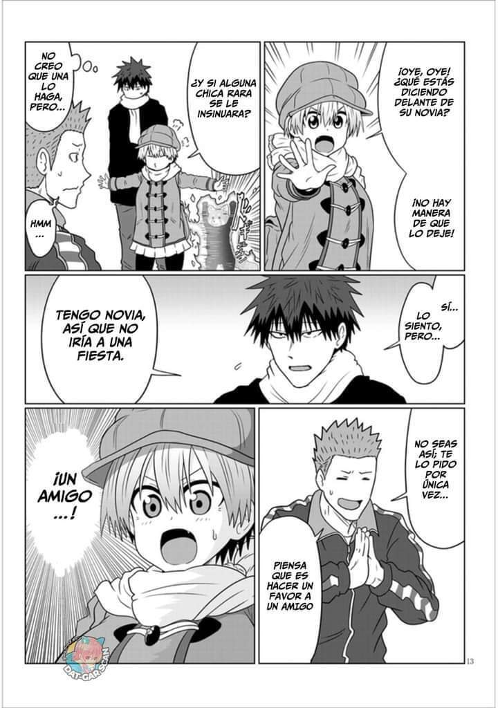 Read Uzaki-chan Wants to Hang Out! ES Manga Online