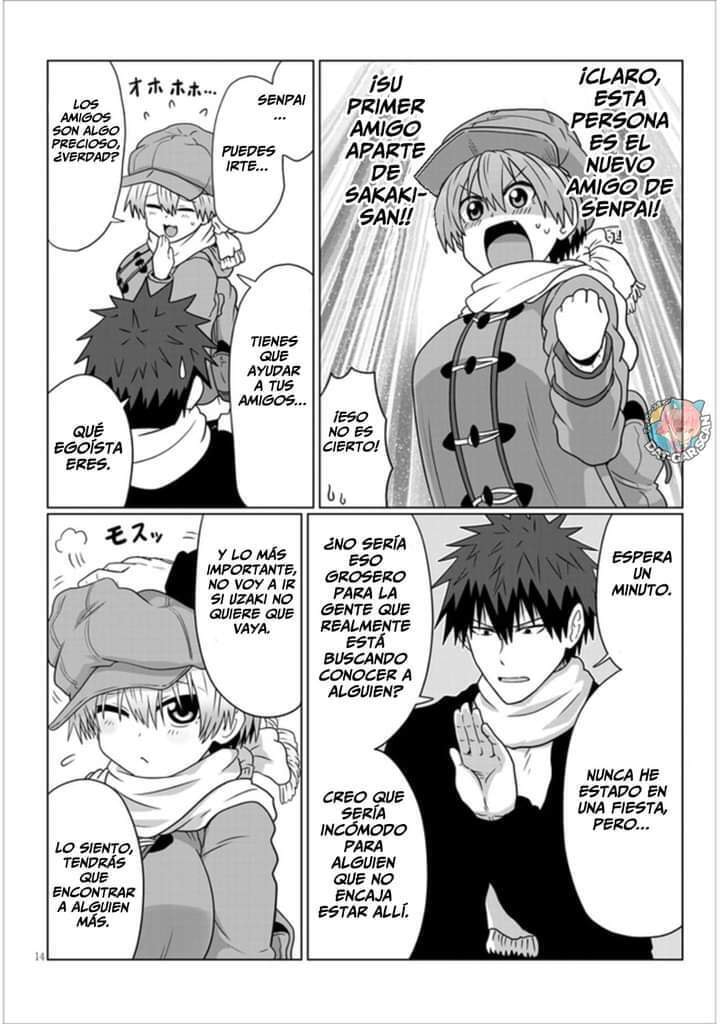 Read Uzaki-chan Wants to Hang Out! ES Manga Online