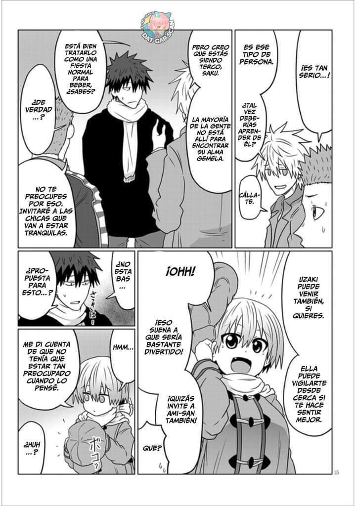 Read Uzaki-chan Wants to Hang Out! ES Manga Online