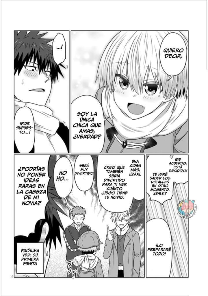 Read Uzaki-chan Wants to Hang Out! ES Manga Online