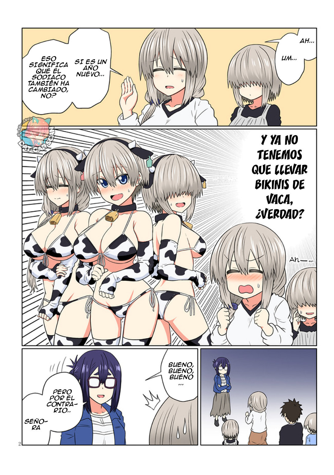 Read Uzaki-chan Wants to Hang Out! ES Manga Online