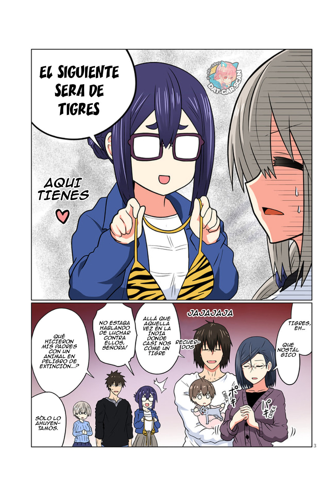 Read Uzaki-chan Wants to Hang Out! ES Manga Online