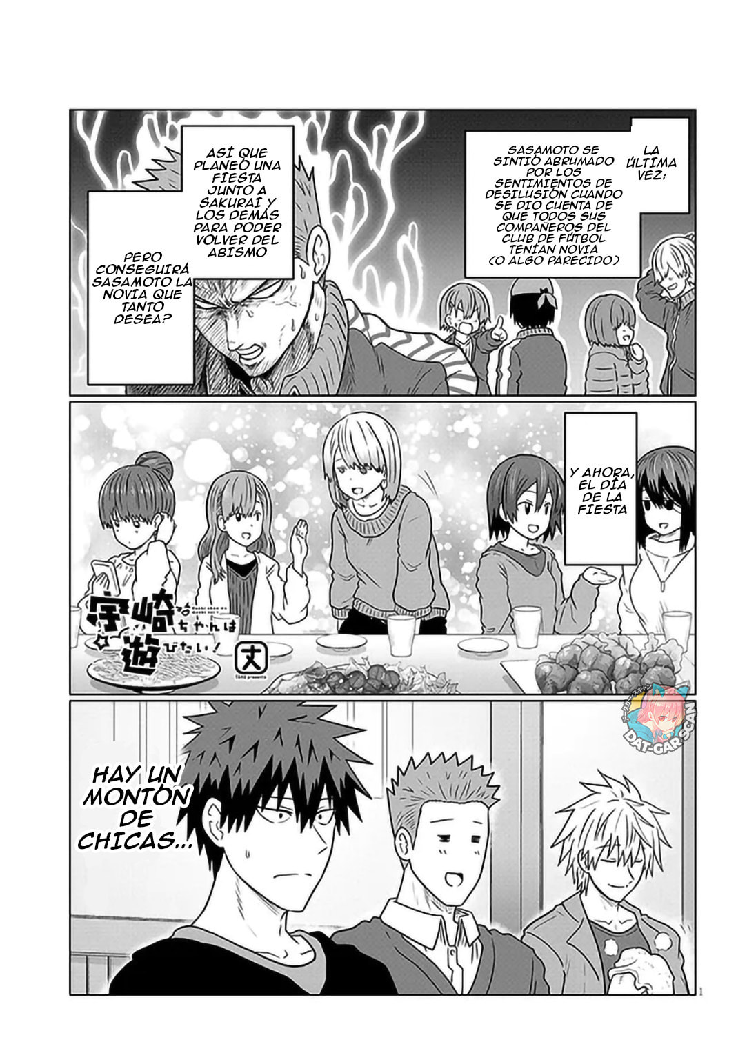 Read Uzaki-chan Wants to Hang Out! ES Manga Online