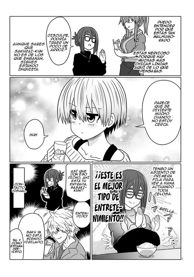 Read Uzaki-chan Wants to Hang Out! ES Manga Online
