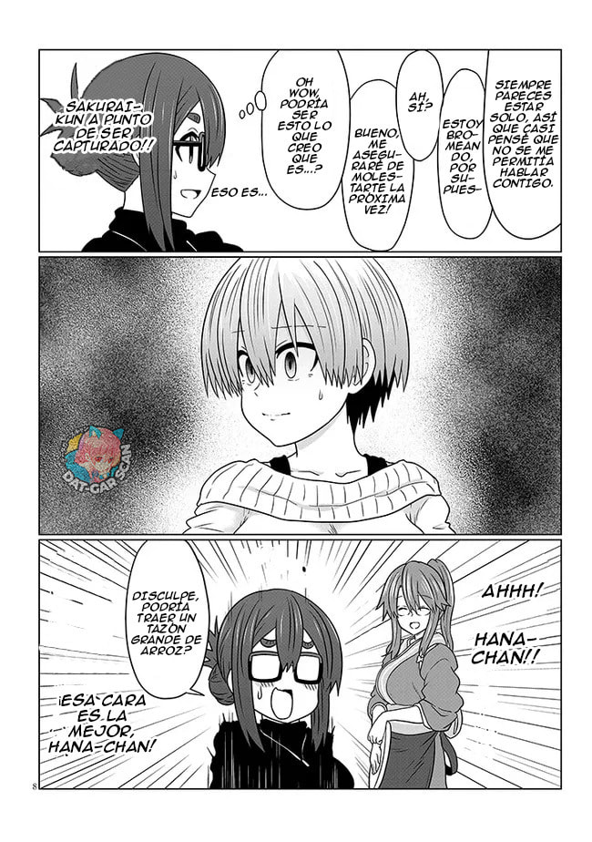 Read Uzaki-chan Wants to Hang Out! ES Manga Online