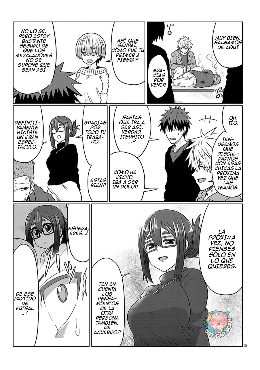 Read Uzaki-chan Wants to Hang Out! ES Manga Online