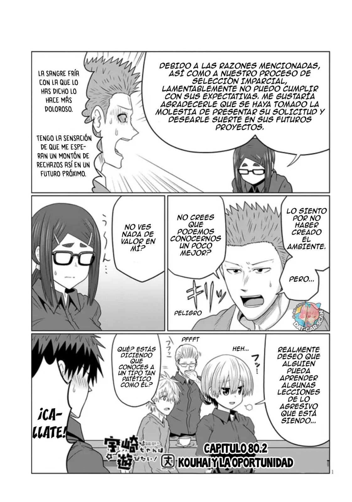 Read Uzaki-chan Wants to Hang Out! ES Manga Online