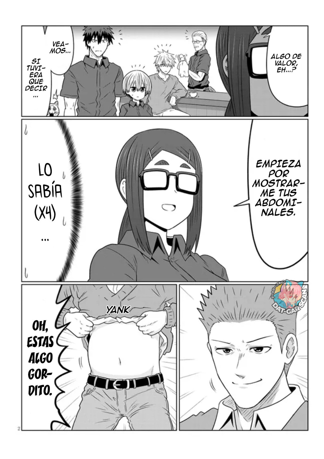 Read Uzaki-chan Wants to Hang Out! ES Manga Online