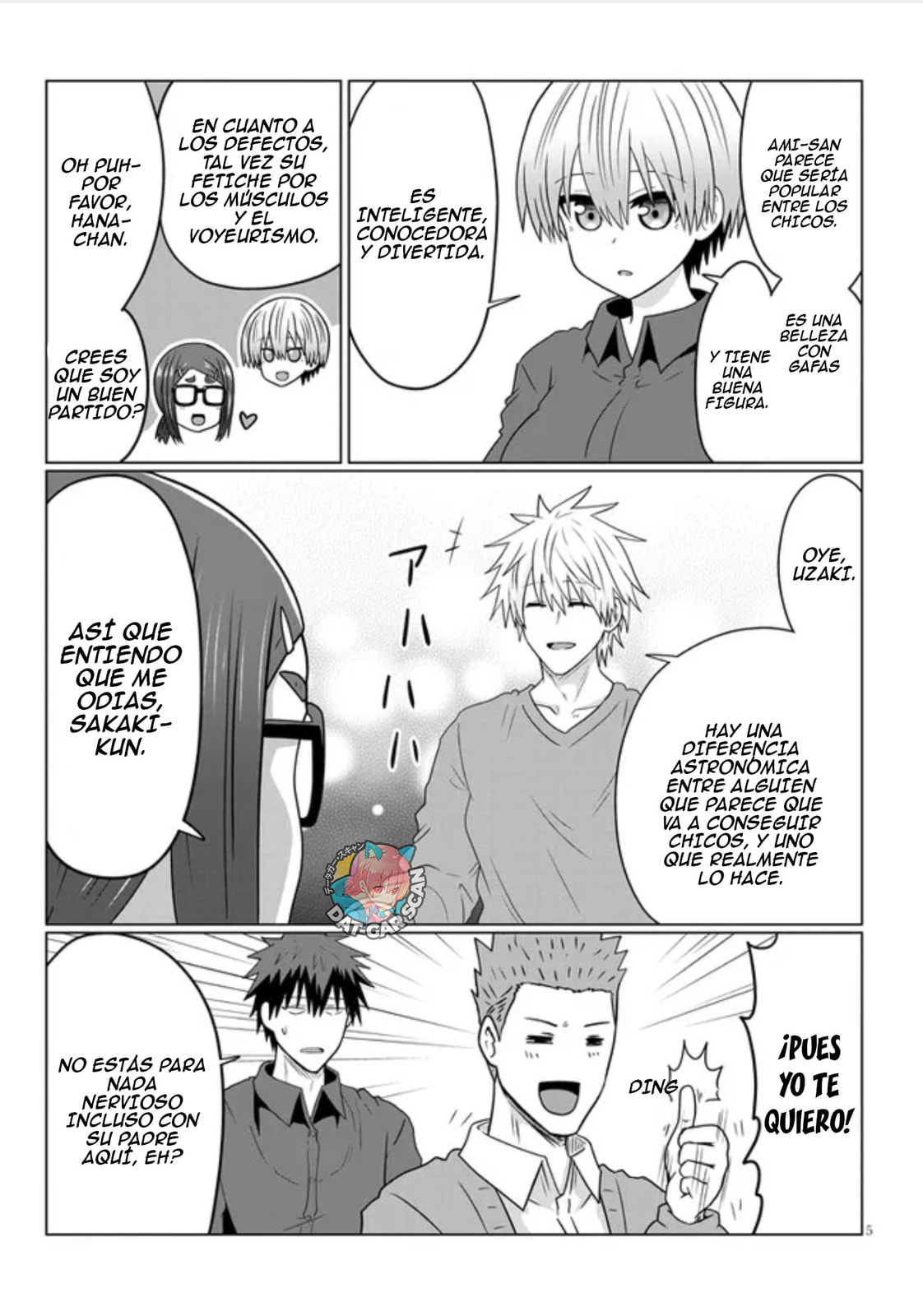 Read Uzaki-chan Wants to Hang Out! ES Manga Online