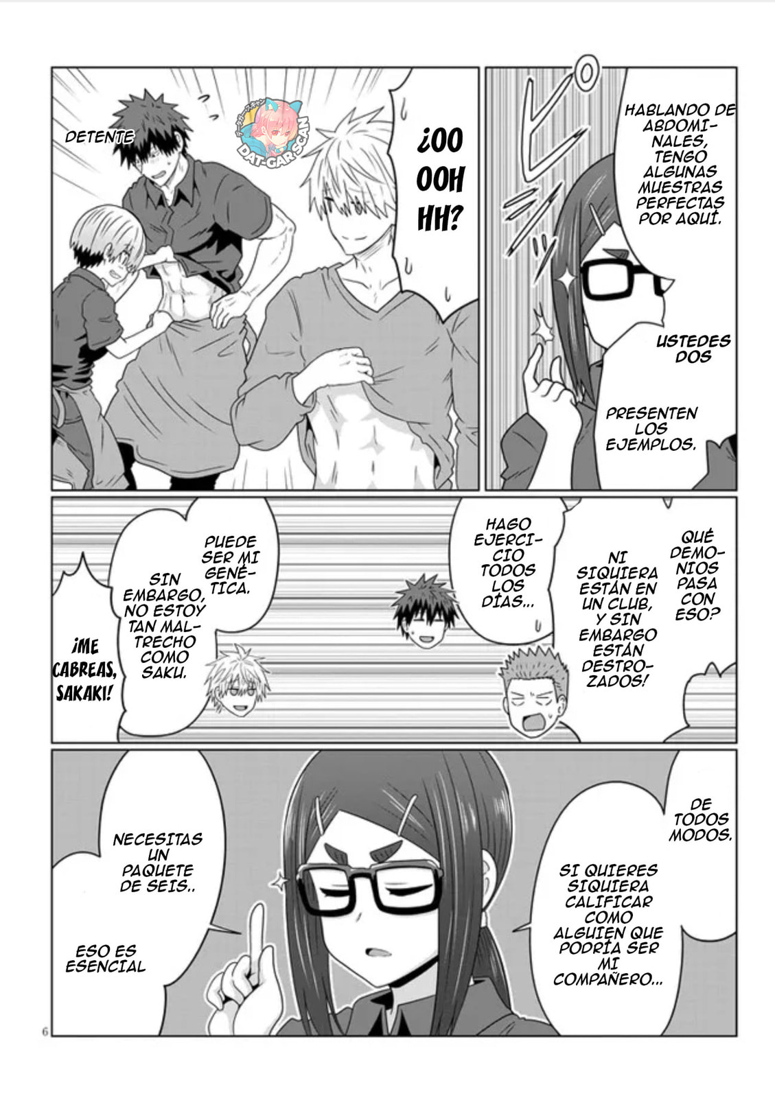 Read Uzaki-chan Wants to Hang Out! ES Manga Online