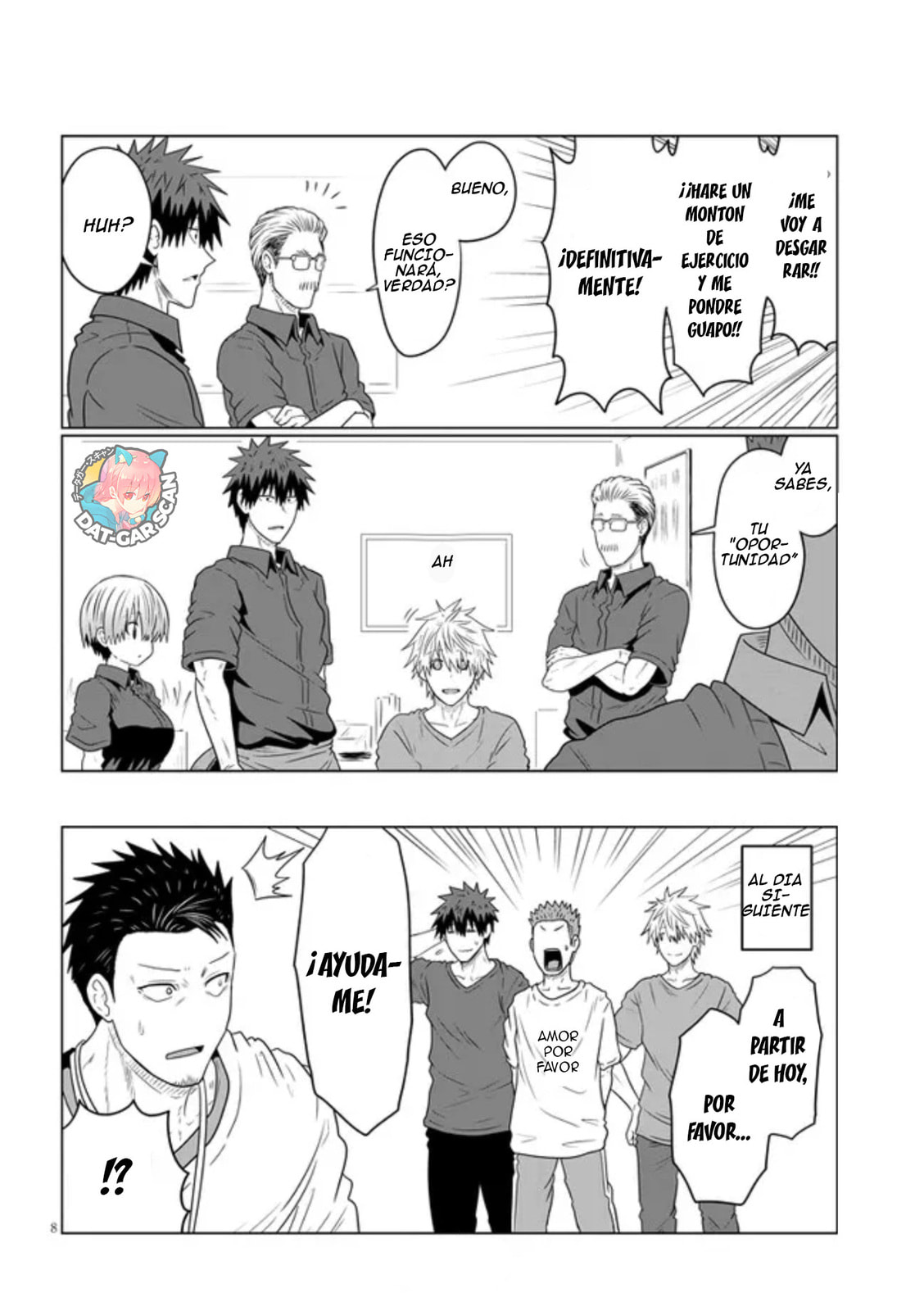 Read Uzaki-chan Wants to Hang Out! ES Manga Online