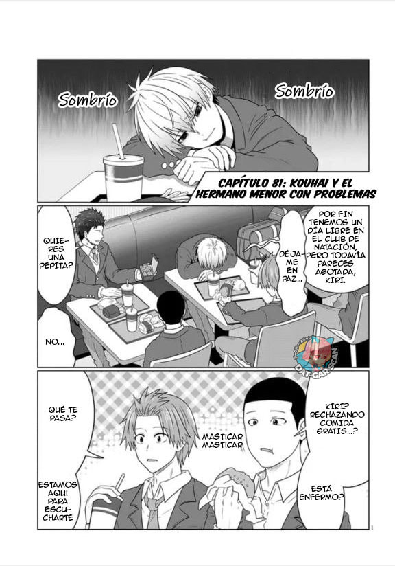 Read Uzaki-chan Wants to Hang Out! ES Manga Online
