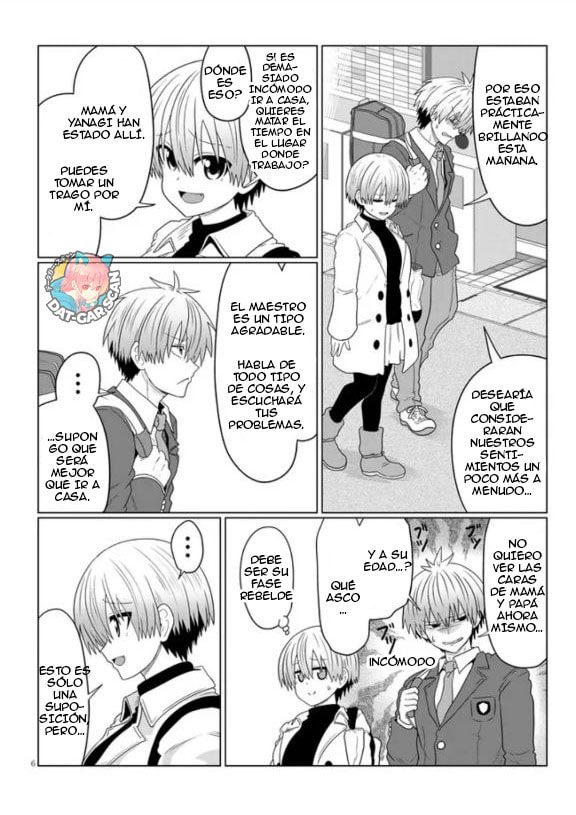 Read Uzaki-chan Wants to Hang Out! ES Manga Online