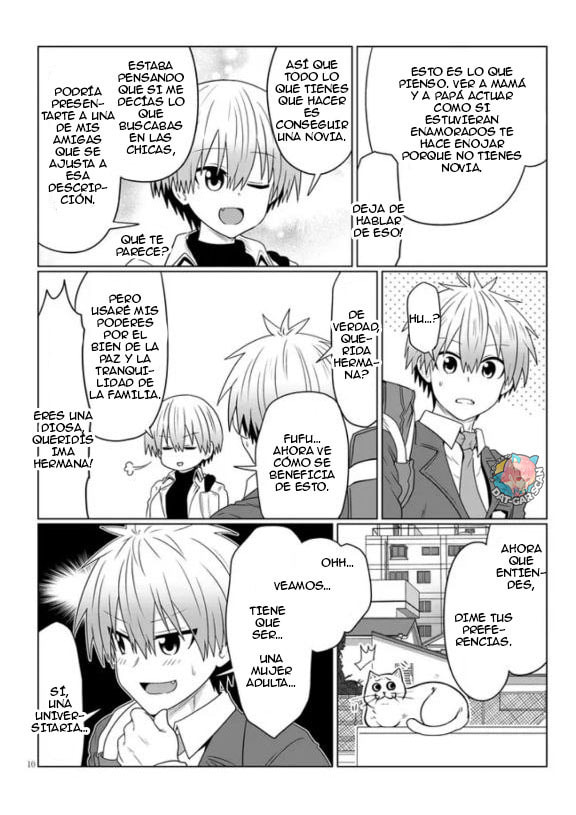 Read Uzaki-chan Wants to Hang Out! ES Manga Online