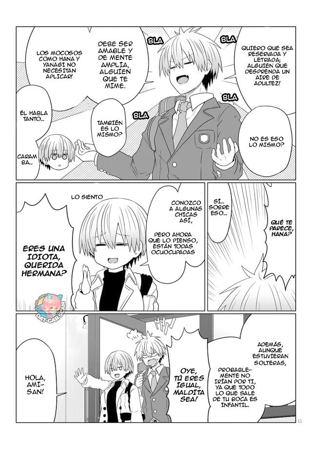 Read Uzaki-chan Wants to Hang Out! ES Manga Online