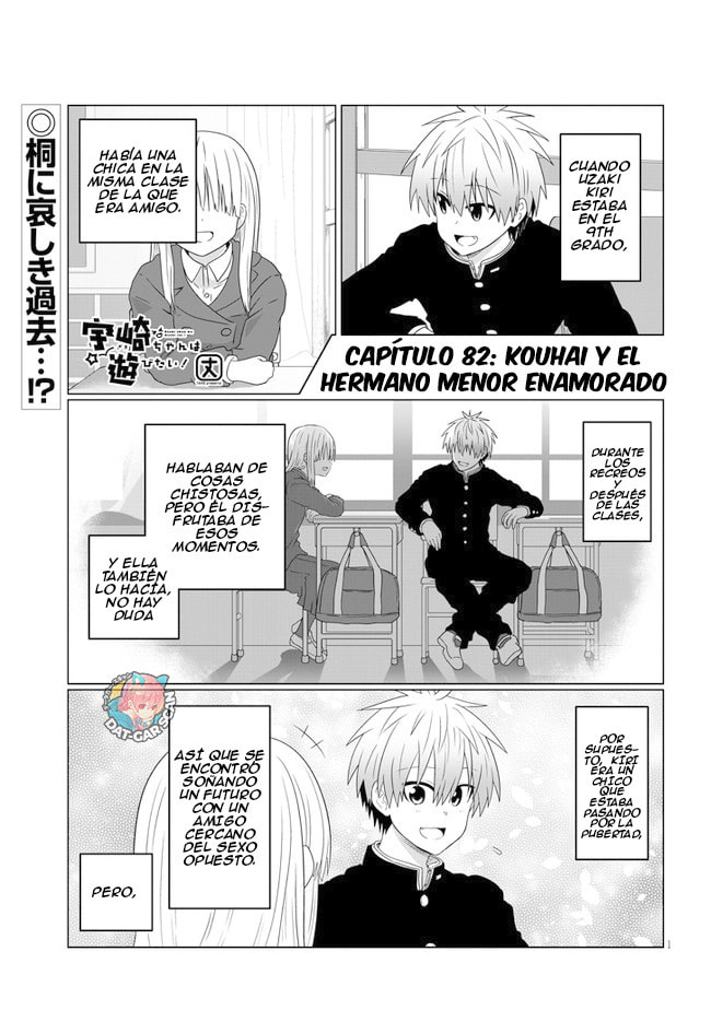 Read Uzaki-chan Wants to Hang Out! ES Manga Online