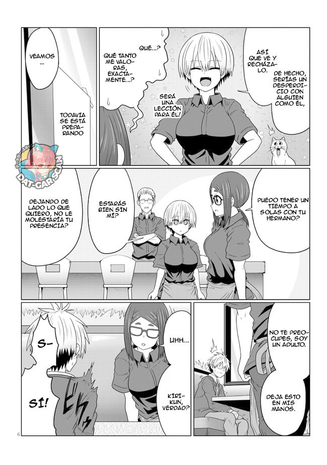 Read Uzaki-chan Wants to Hang Out! ES Manga Online