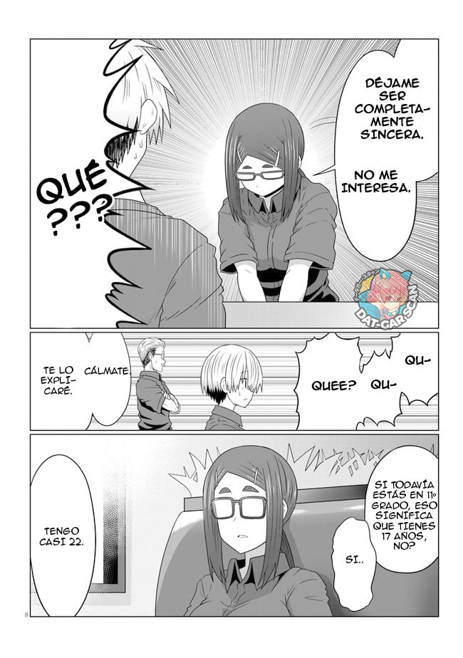 Read Uzaki-chan Wants to Hang Out! ES Manga Online