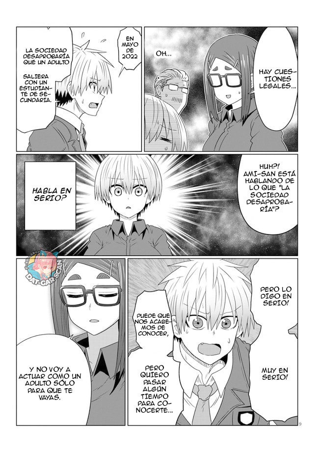 Read Uzaki-chan Wants to Hang Out! ES Manga Online