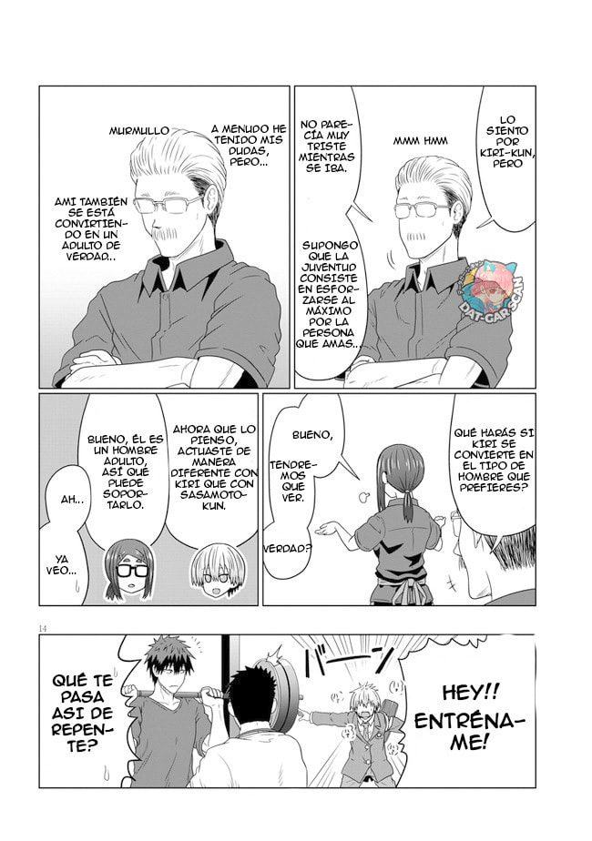 Read Uzaki-chan Wants to Hang Out! ES Manga Online