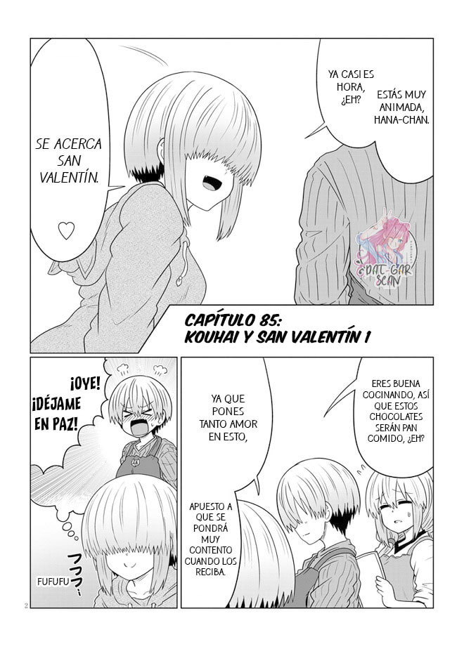 Read Uzaki-chan Wants to Hang Out! ES Manga Online