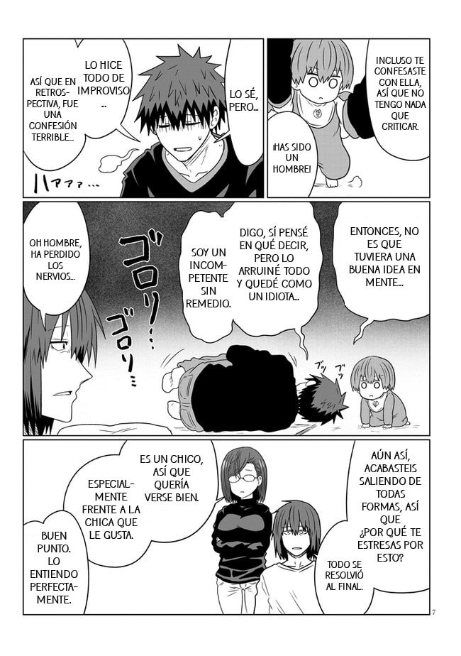 Read Uzaki-chan Wants to Hang Out! ES Manga Online