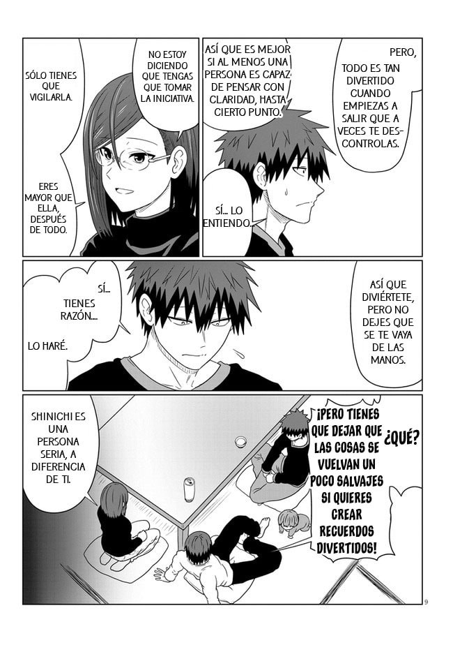 Read Uzaki-chan Wants to Hang Out! ES Manga Online