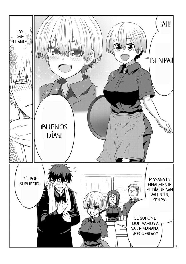 Read Uzaki-chan Wants to Hang Out! ES Manga Online