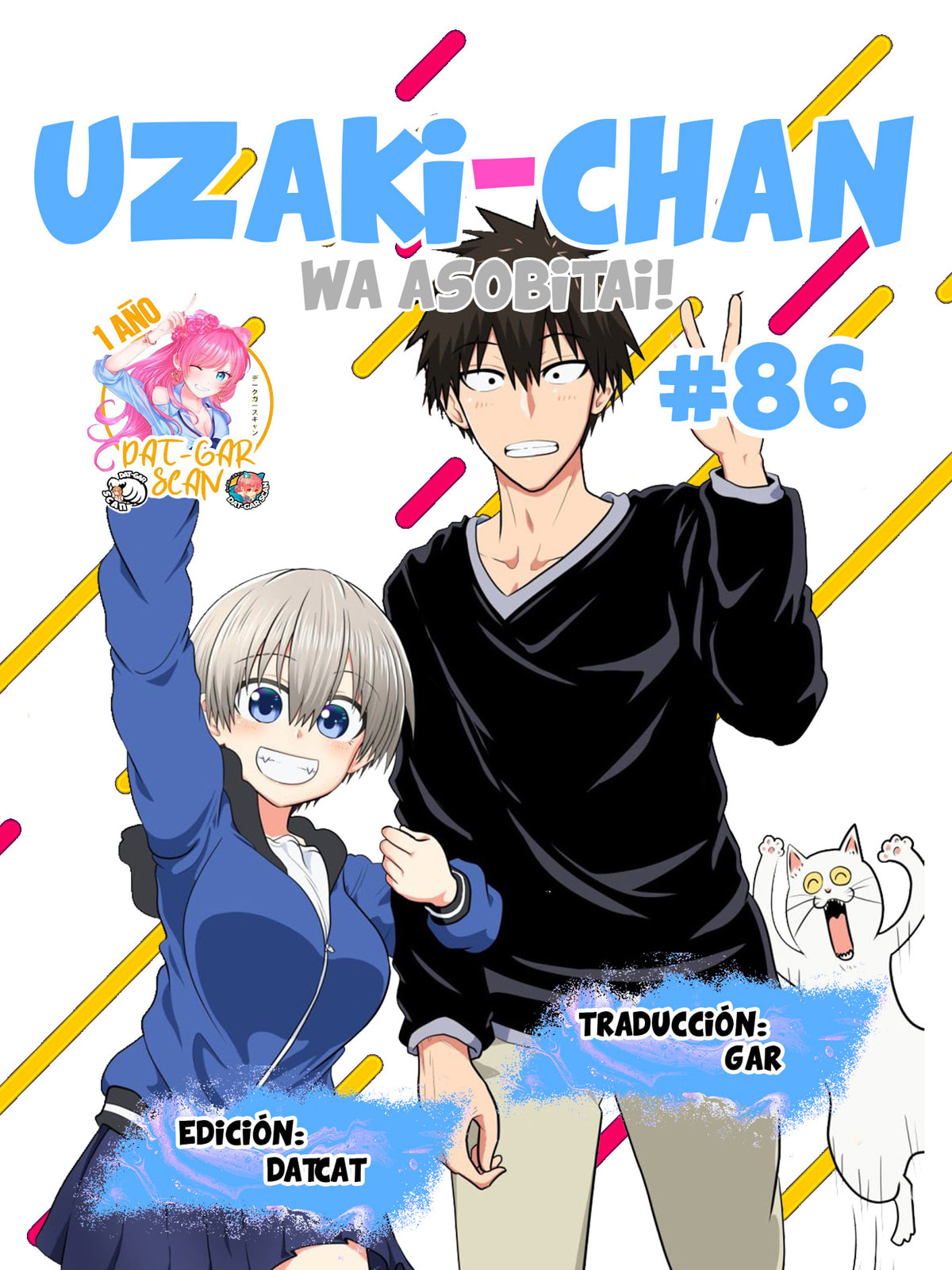 Read Uzaki-chan Wants to Hang Out! ES Manga Online