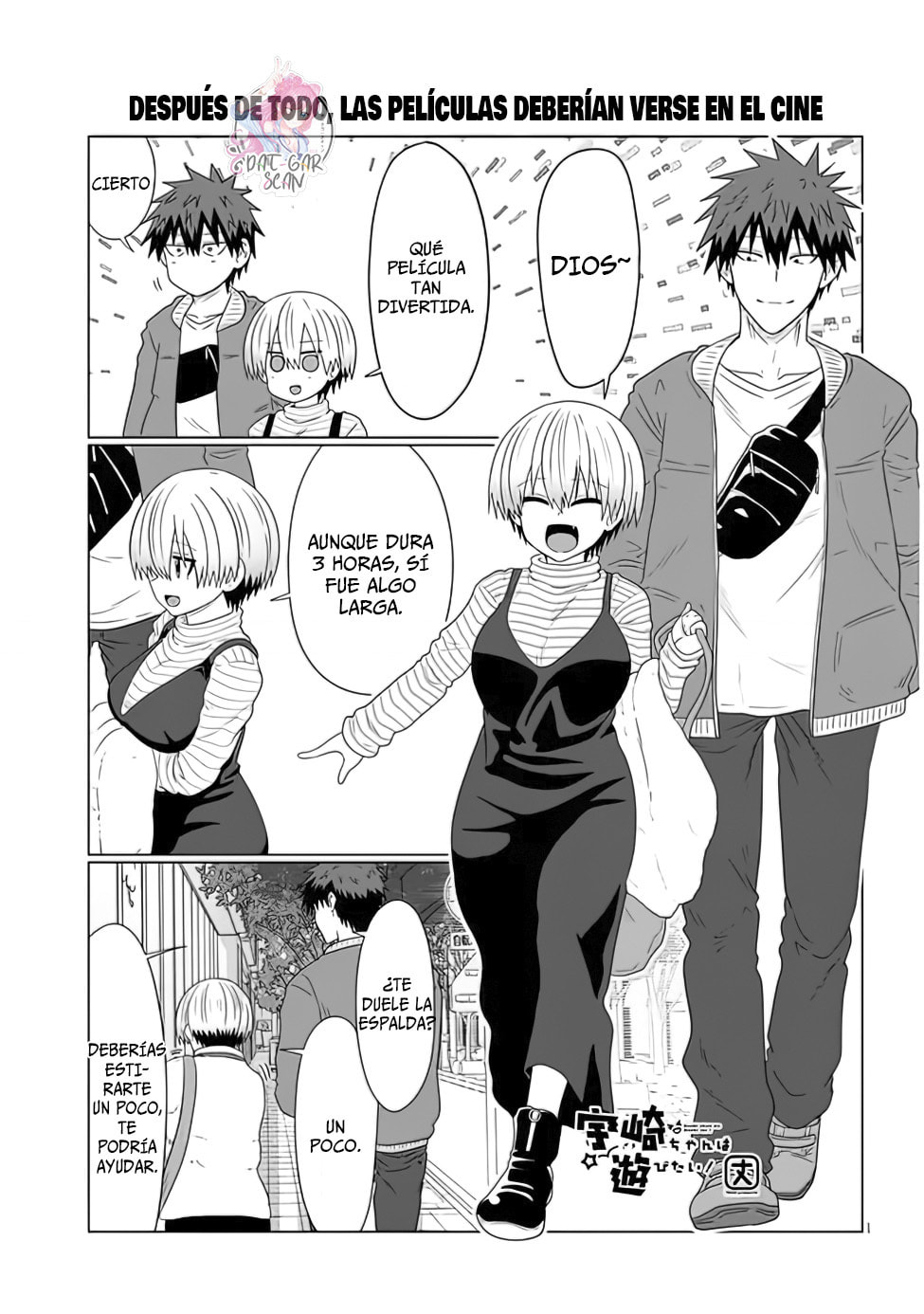 Read Uzaki-chan Wants to Hang Out! ES Manga Online